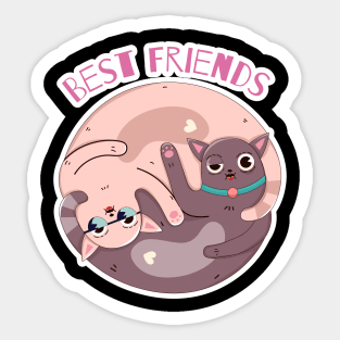 Best Friends Sticker